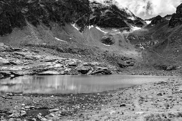 Danau kecil Alpine di Tirol 15 — Stok Foto
