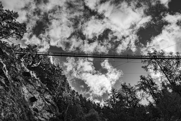 Puente en el cielo — Foto de Stock
