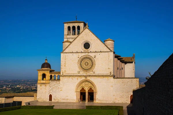 Assisi 'deki Bazilika.