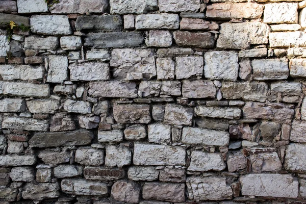 Alte Mauer mit Steinen fünf — Stockfoto