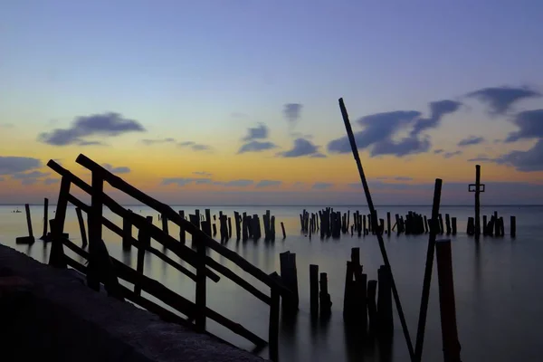 Скалолазы Острове Холбокс — стоковое фото