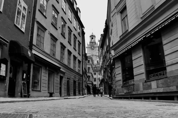 Rua Estocolmo Cidade Velha — Fotografia de Stock