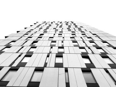 Gökdelen gökyüzünde eriyor