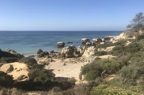 Línea Costera Del Atlántico — Foto de Stock