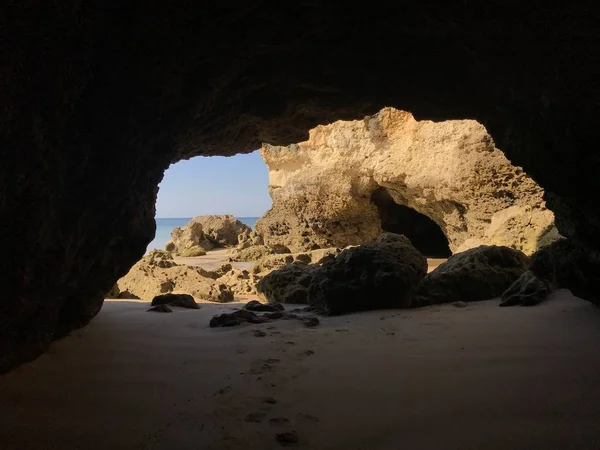 Cabe Plaży — Zdjęcie stockowe