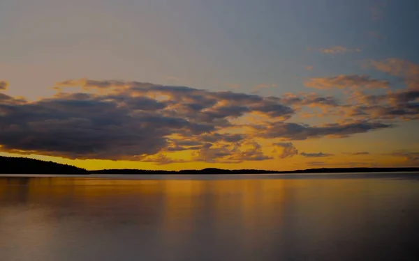 Skies Mainland — Stock Photo, Image