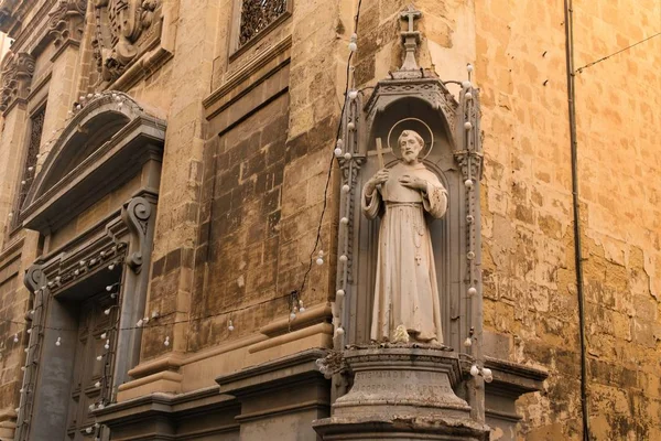 Valletta Malta August 2019 Statue Saint Stigmata His Arms Legs — ストック写真