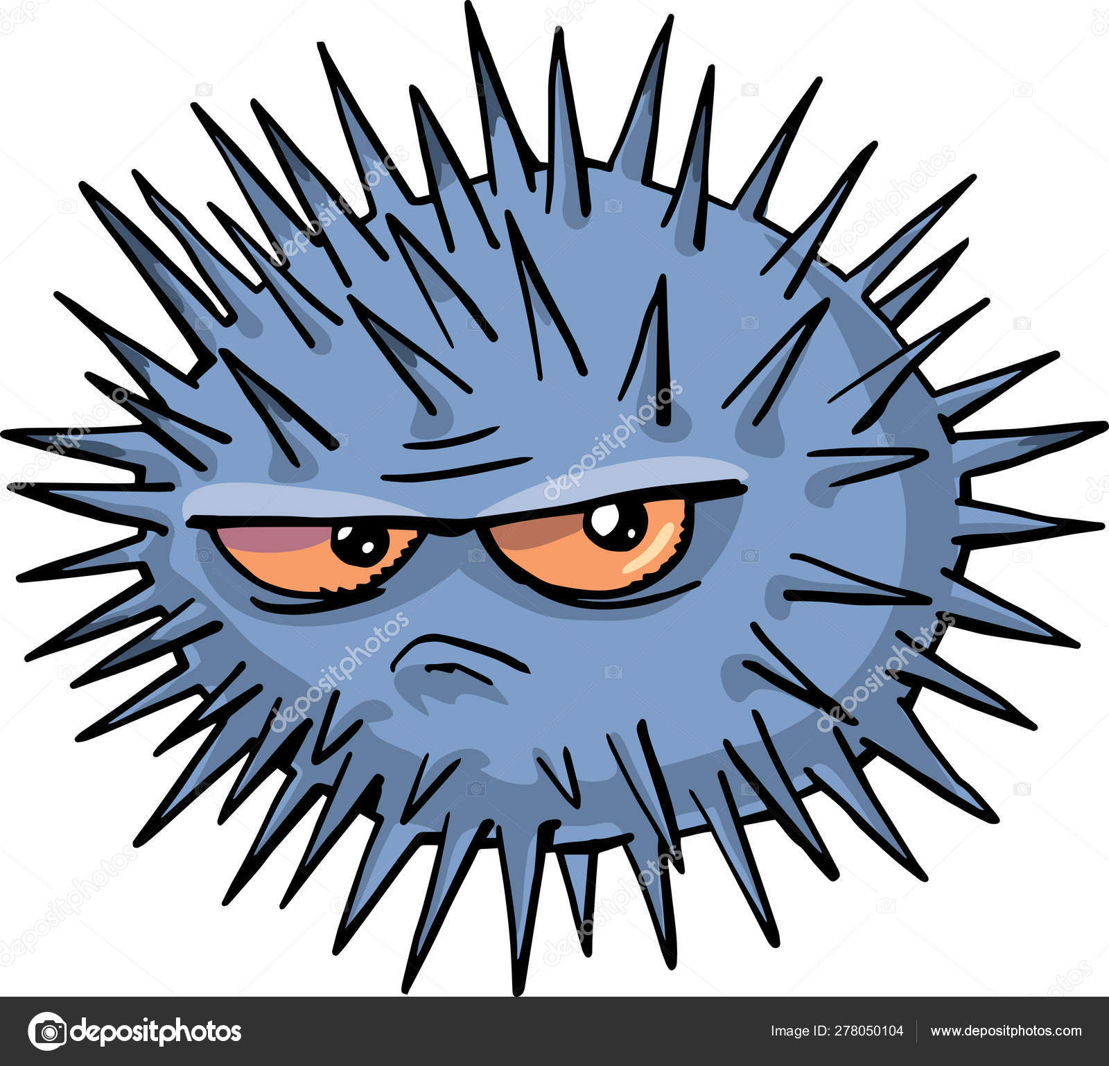 Mutated Sea Urchin