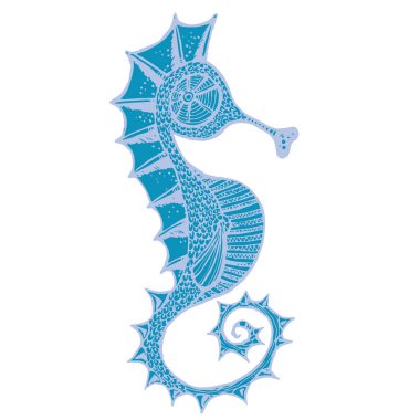 Rustik doku mavi deniz Okyanusu at