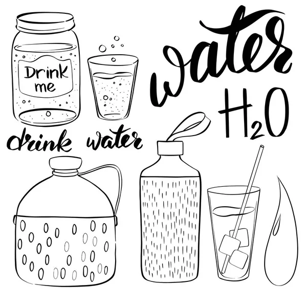 How to DRAW a BOY DRINKING WATER Easy Step by Step - YouTube