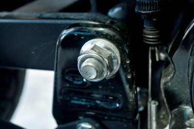 Ekipman parçaları Ve çeşitli parçalar 4 zamanlı motosiklet.