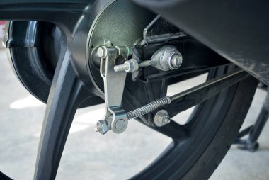 Ekipman parçaları Ve çeşitli parçalar 4 zamanlı motosiklet.