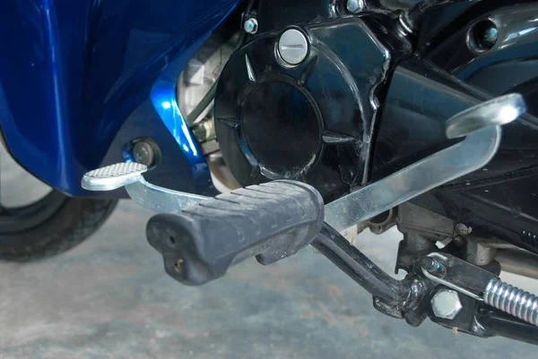 Ausrüstungsteile Und Verschiedene Teile Takt Motorrad — Stockfoto