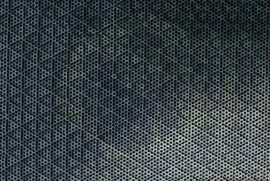 Siyah arka plan bir delik bir vantilatör olduğunu.;