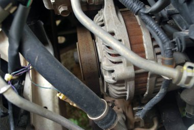 Motor sistemi Bakım Motoru kontrol Oto bakım ekipmanları.
