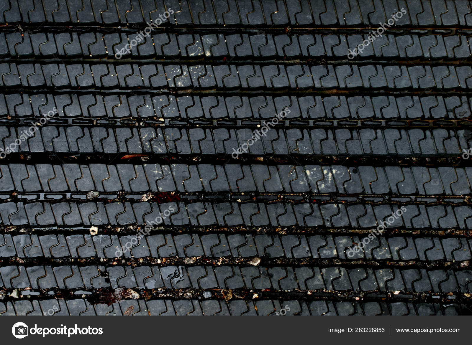 Background Tread Dirty Black Tread Expires Stock Photo C Kaesaka