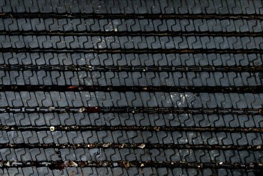 Arka plan sırt Dirty siyah. Sırt süresi doluyor.