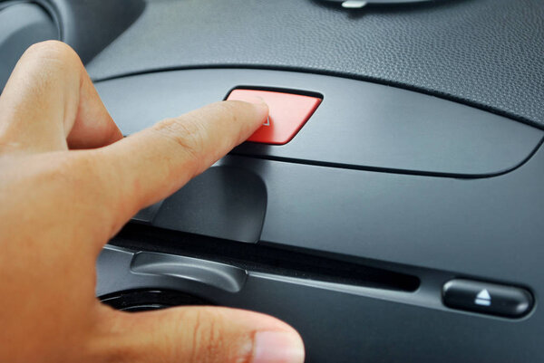 Emergency switch. Car accessories and parts.