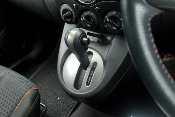 Systeem Voor Automatische Versnelling Wijzigen Auto Accessoires Onderdelen — Stockfoto