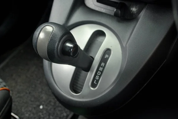 Systeem Voor Automatische Versnelling Wijzigen Auto Accessoires Onderdelen — Stockfoto