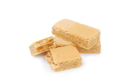 Çikolatalı kremalı tatlı. Kırpma Yolu ile.