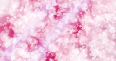 Kırmızı Pembe Arka Plan.Bokeh Kırmızı Pembe Arka Plan.