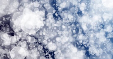 Mavi arka plan. Bokeh Mavi arka plan.