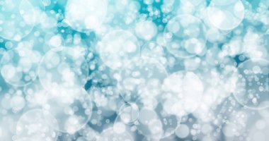 Mavi arka plan. Bokeh Mavi arka plan.