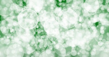 Yeşil arka plan. Bokeh Yeşil arka plan.