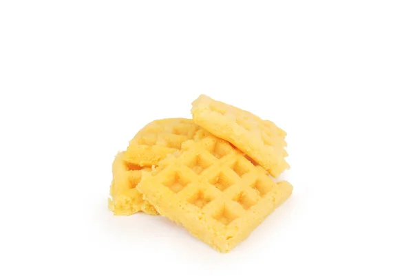 Gaufre Fraîche Thai Clipping Path — Photo