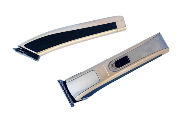 Haarschneidemaschine Drahtlos Auf Weißem Hintergrund Mit Clipping Pfad — Stockfoto