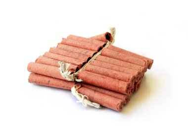 Çin Yeni Yıl Festivali sırasında Çin havai fişek.