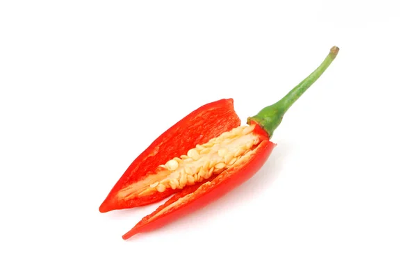 Capsicum Frutescens Chilipeppar Chili Har Antioxidanter Hjälper Bromsa Åldrande — Stockfoto