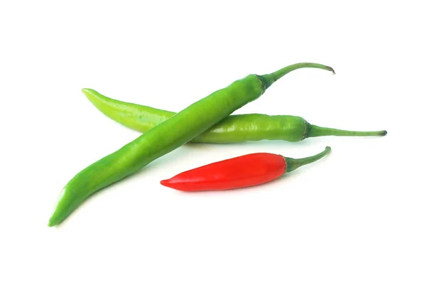 Capsicum Frutescens Chilipeppar Chili Har Antioxidanter Hjälper Bromsa Åldrande — Stockfoto