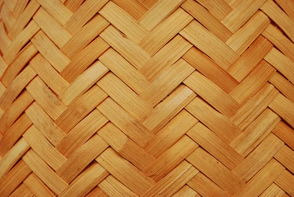 Weave Pattern Background Bamboo Woven — Stock Photo, Image