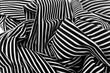 Arka plan olarak siyah beyaz desen