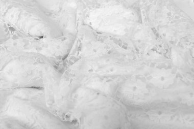 Beyaz arka plan bir çiçek deseni.