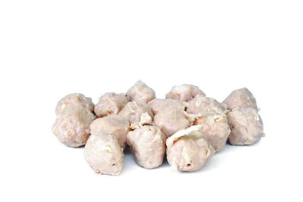 Grillade köttbullar, Ko senan mix. — Stockfoto