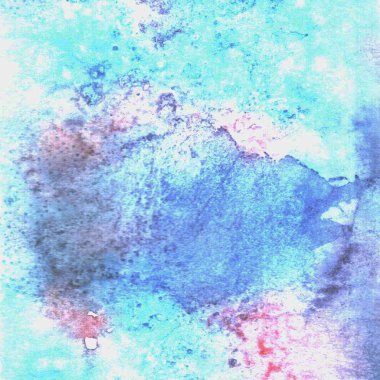 Suluboya mavi ve pembe doku.