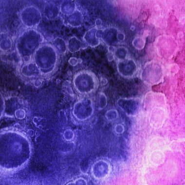 Suluboya menekşe parlak doku.