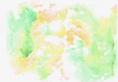 Suluboya parlak yeşil doku.