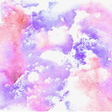 Suluboya parlak mavi doku.