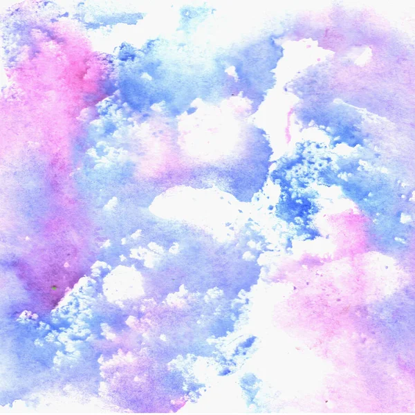 Suluboya parlak mavi doku.