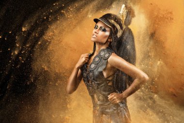 lati kadın savaşçı