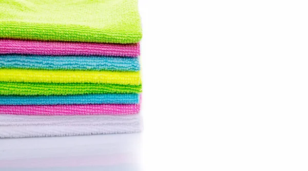 Evi Temizlemek Için Renkli Malzemeler Çok Renkli Envanterler — Stok fotoğraf