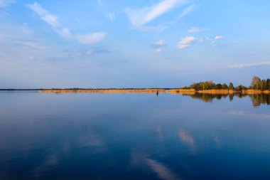 Mavi Su Adası manzaralı fotoğraf.