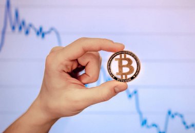Bitcoin'in fiyatı düştü. Bitcoin'in fiyatı, diğer kripto para birimleri gibi düştü. Kripto para biriminin düşüşü