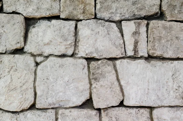 Image of a stone wall. Background of masonry wall masonry — Stock Photo, Image
