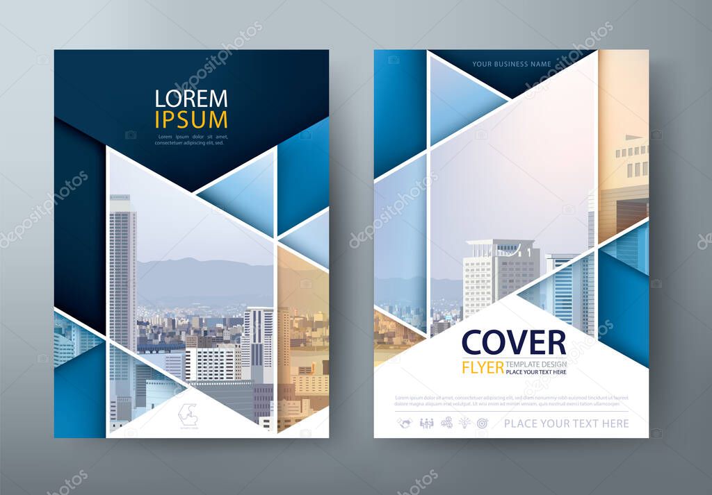 Annual Report Brochure Flyer Design Template Vector Leaflet Presentation Book Cover Templates Layout In Size Premium Vector In Adobe Illustrator Ai Ai Format Encapsulated Postscript Eps Eps Format
