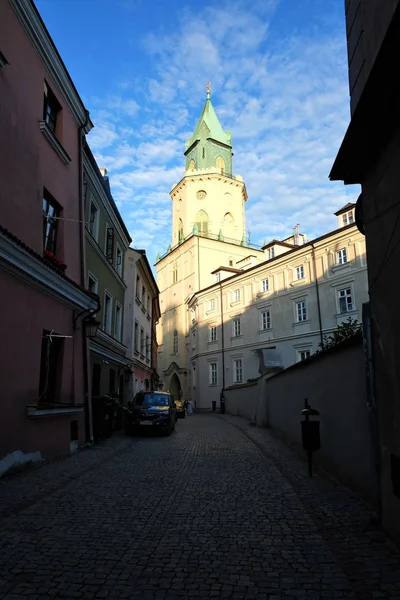 Jezuitská ulice vedoucí do Trinicar Gate — Stock fotografie